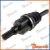 Demi-Arbre de Transmission ATM gauche pour CITROEN | NPW-CT-077, 25904